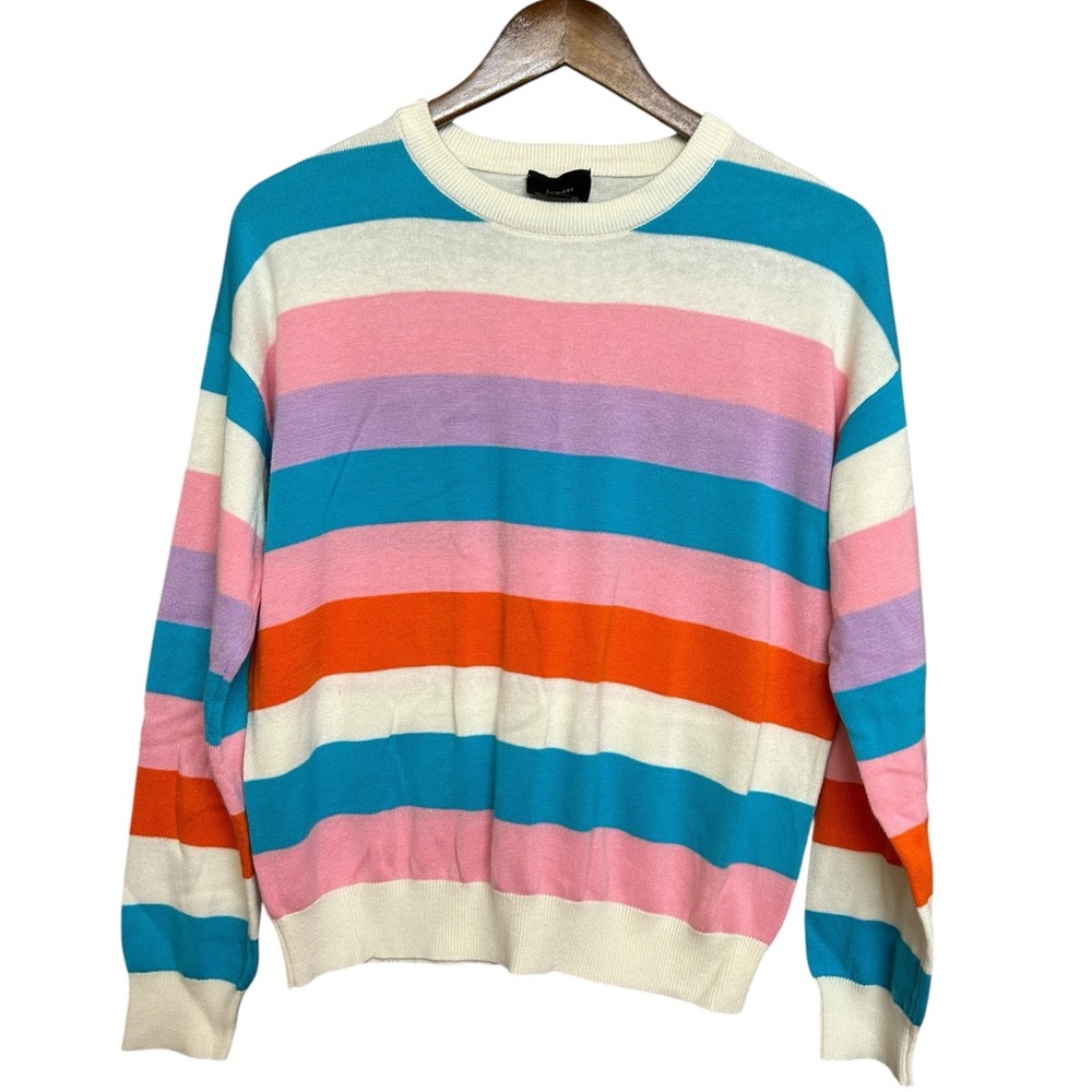 Lumiere Bold Stripe Sweater Multicolor Size M